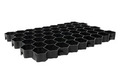 Terrängarmering Svart 600 x 400 x 40 mm 4-pack